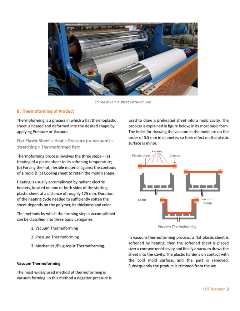 TECHNICAL GUIDE TO PP THERMOFORMING - Chemical Trading Vietnam Company ...
